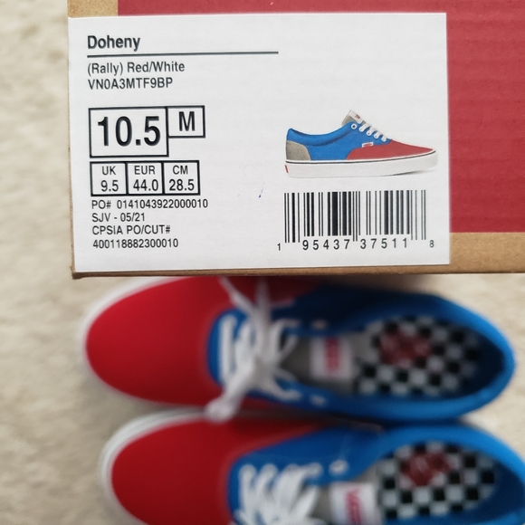 **SOLD** Brand New Doheny Men Sneakers 👟 - Picture 6 of 6